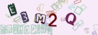 This is a captcha-picture. It is used to prevent mass-access by robots. (see: www.captcha.net)