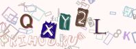 This is a captcha-picture. It is used to prevent mass-access by robots. (see: www.captcha.net)
